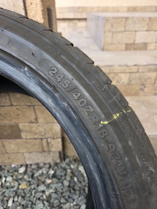 Anvelope vară  265 35 18