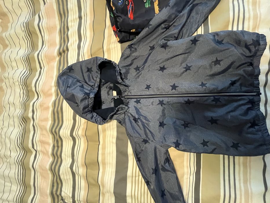 jacheta geaca impermeabila copii primavara H&M masura 86 92