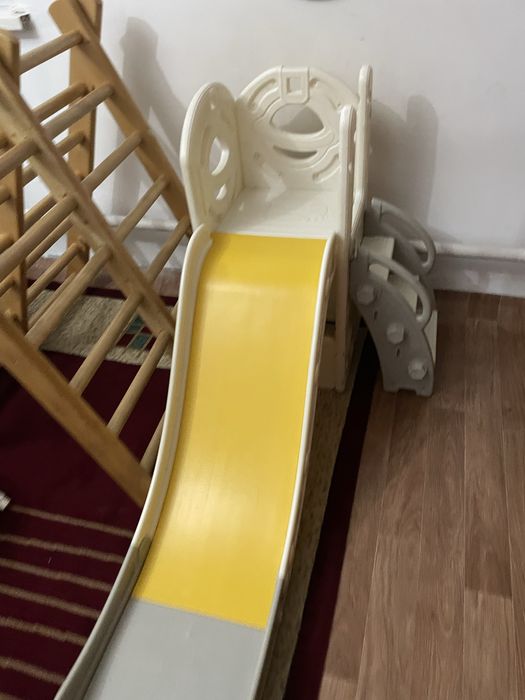 Горка в хорошем состоянии