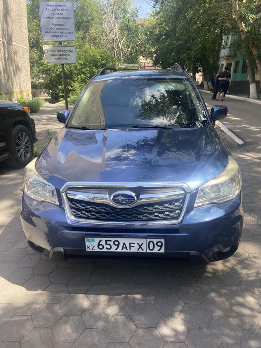 Субару Форестер 2500 без турбины