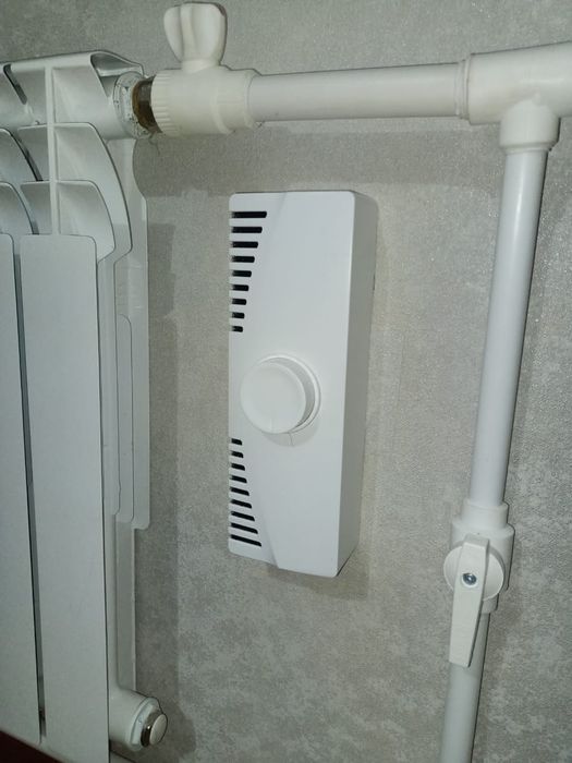 Приточный клапан с установкой