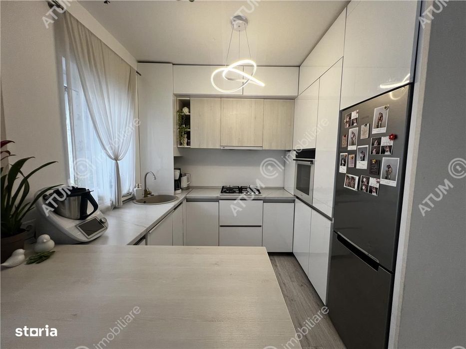 Apartament modern cu 2 camere si balcon la etajul 2 in Selimbar