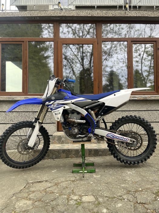 Yamaha yz450f 2015