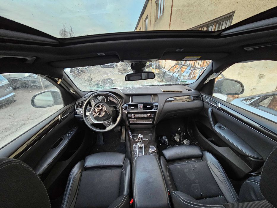 На части БМВ Х3 Ф25 3.0д 258 коня / BMW X3 F25 3.0d 306hp