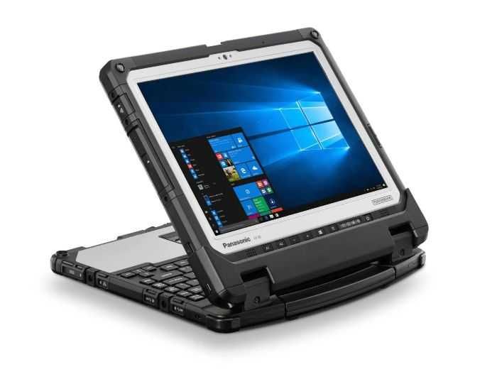 Panasonic Toughbook CF-33 2-1 ,i5 7300U,8gb,256,Win10p