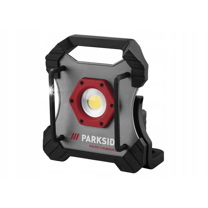 Reflector LED Parkside Performance 10000 lm, Proiector LED cu alimentare prin cablu si acumulator 20V, NOU! SIGILAT