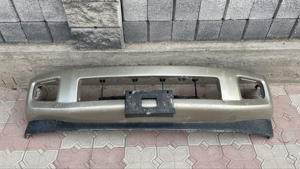 Бампер инфинити QX 56