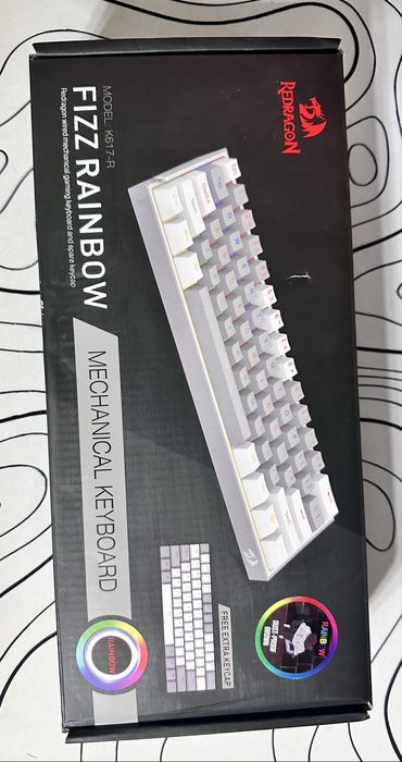Клавиатура redragon frizz