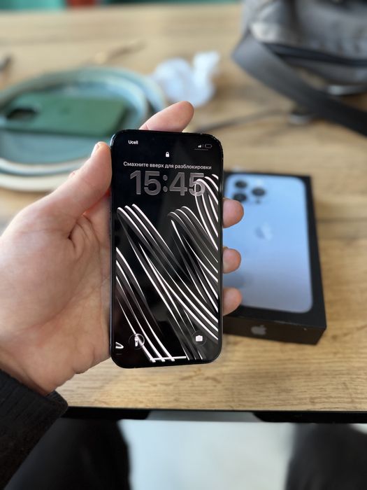 iPhone 13 pro 512 gb garantya