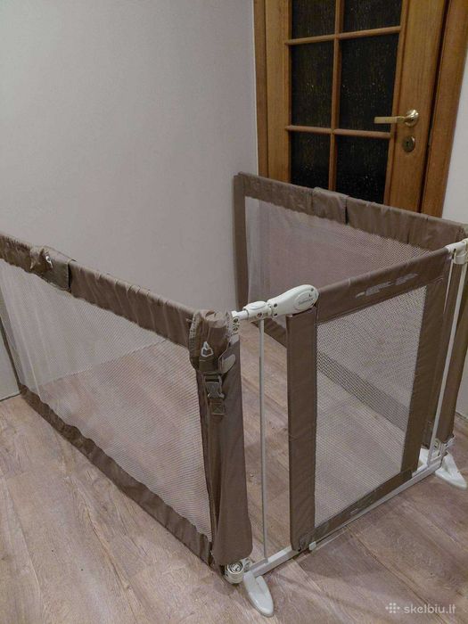 Poarta siguranta copii / animale de companie, scari, tarc EXTENSIBILA