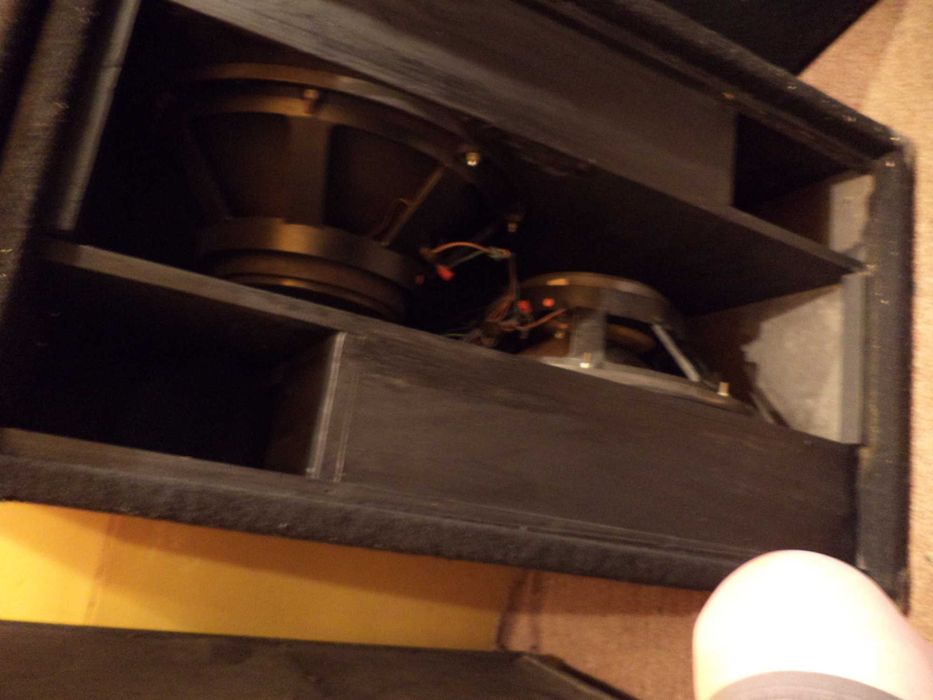 Boxe bass copie ElectroVoice MTL-2 cu difuzoare RCF de 18"