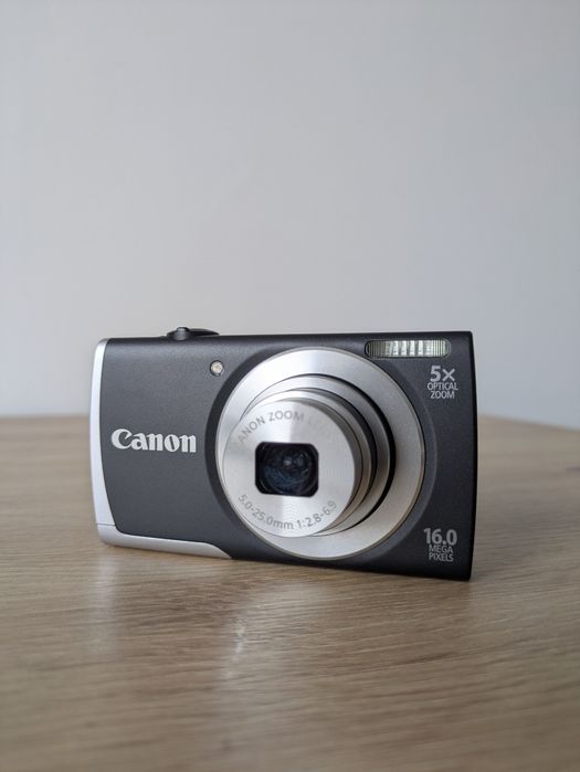 Canon PowerShot A2500 - УНИКАЛНИ СНИМКИ Дитигален Фотоапарат КАТО НОВ