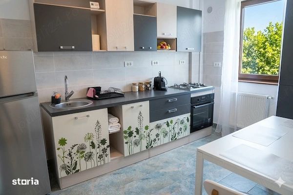 3 Camere Spatios | 81 mp | 2 Bai | Balcon 9 mp | Șisesti – Baneasa