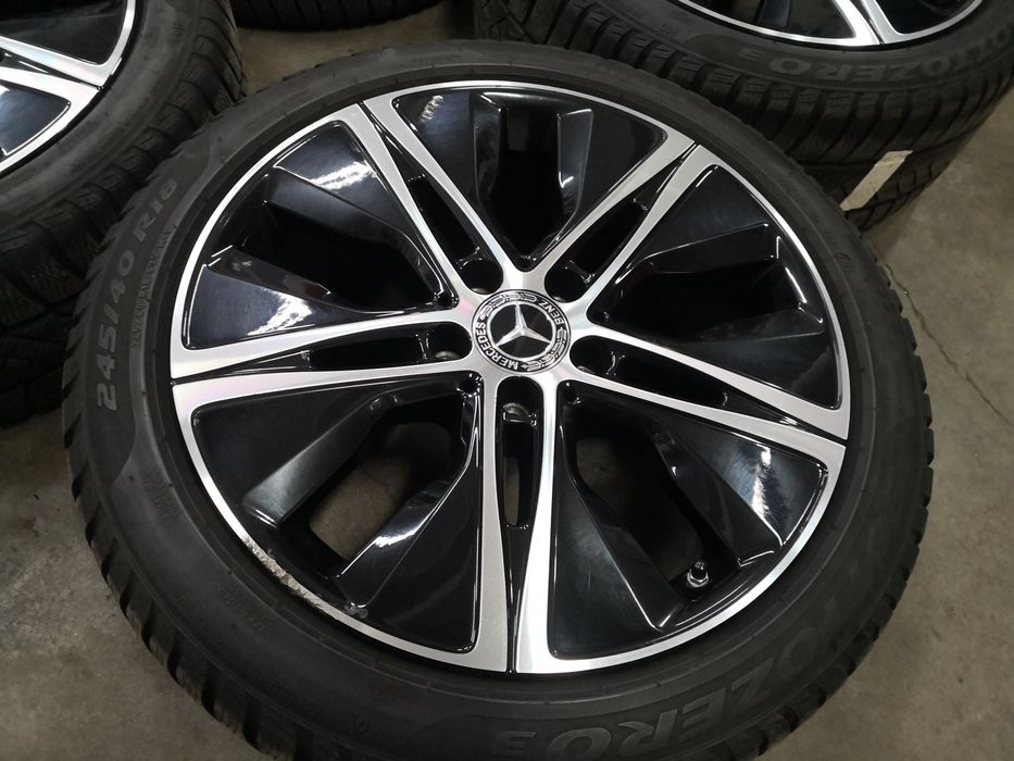 5х112 мерцедес ц класа Mercedes c class w205 5x112 18 цола джанти