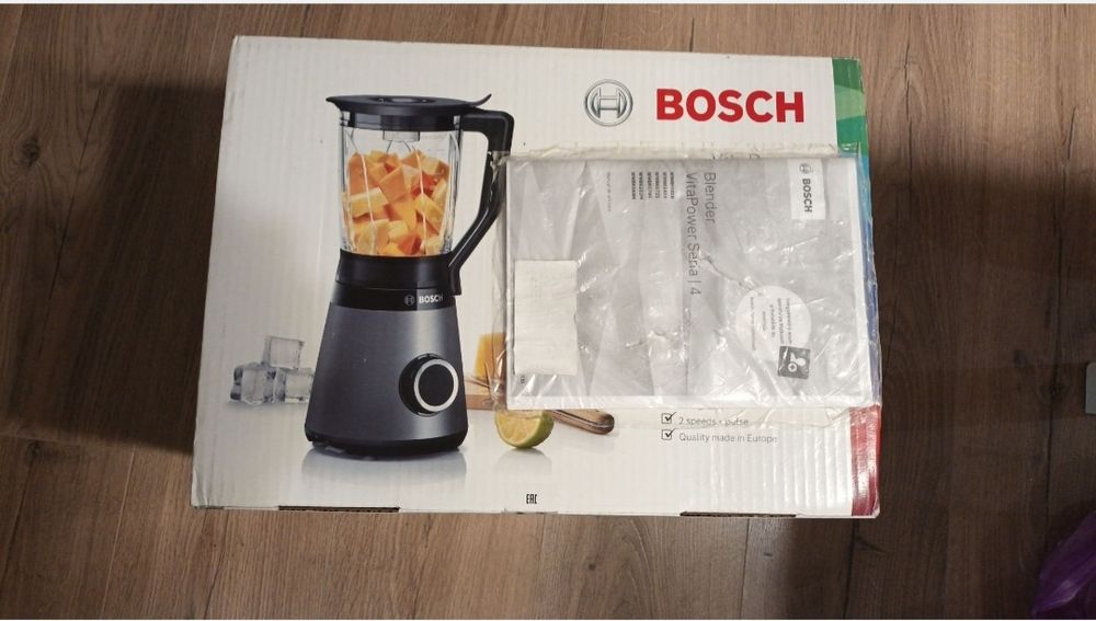 Блендер Bosch Vita Power Serie 4 MMB6174S, 1200 W