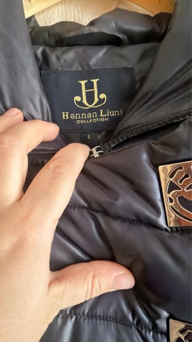 Куртка-пуховик отличного качества