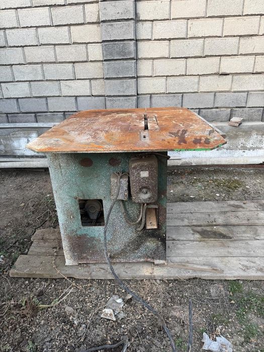 Станок. Циркулярка