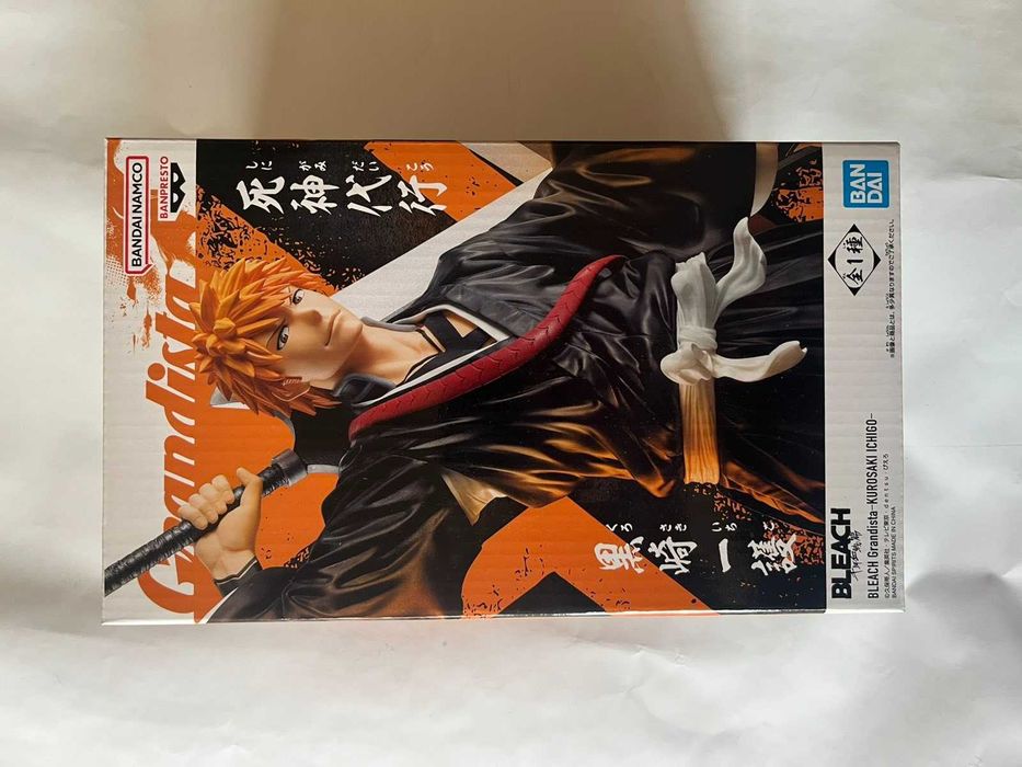 Bleach Ichigo Kurosaki Grandista figure 32cm