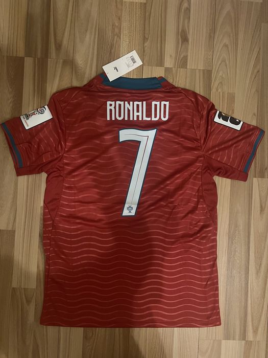 Tricou fotbal jersey fifa world cup 2026 Ronaldo marimea S