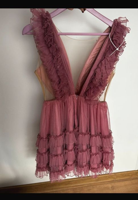 Rochie Designer Ana Radu Roz // Marime S