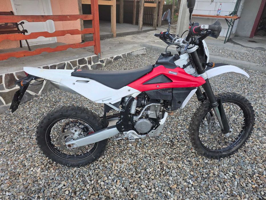 Vand motocicleta husqvarna TE310