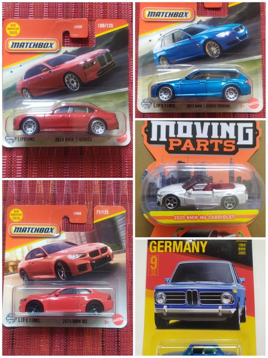 Hot Wheels / Matchbox BMW