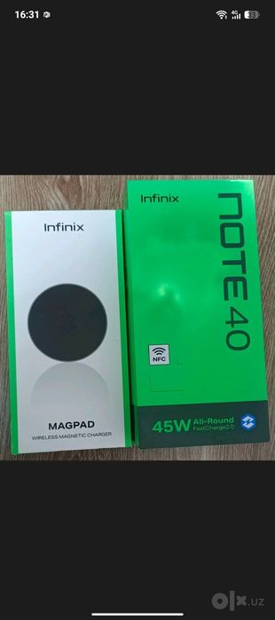 INFINIX  NOT  40  aybi yoq ideal telefon olasiz ishlatasiz