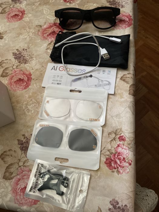 Продам очки с камерой