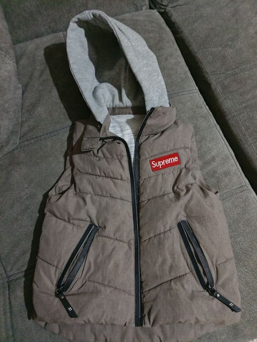 Детская желетка .