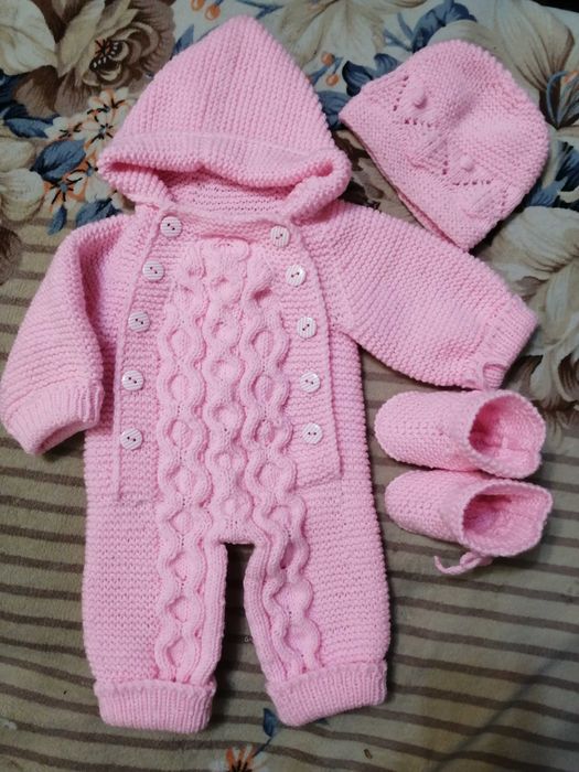 Детские вещи. Ручная вязка