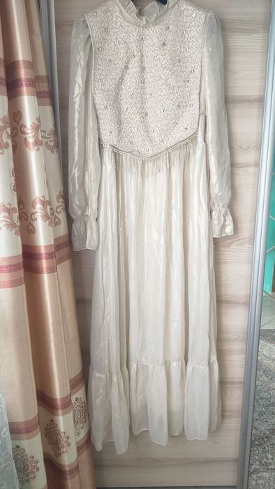 Нарядные  платье двойка