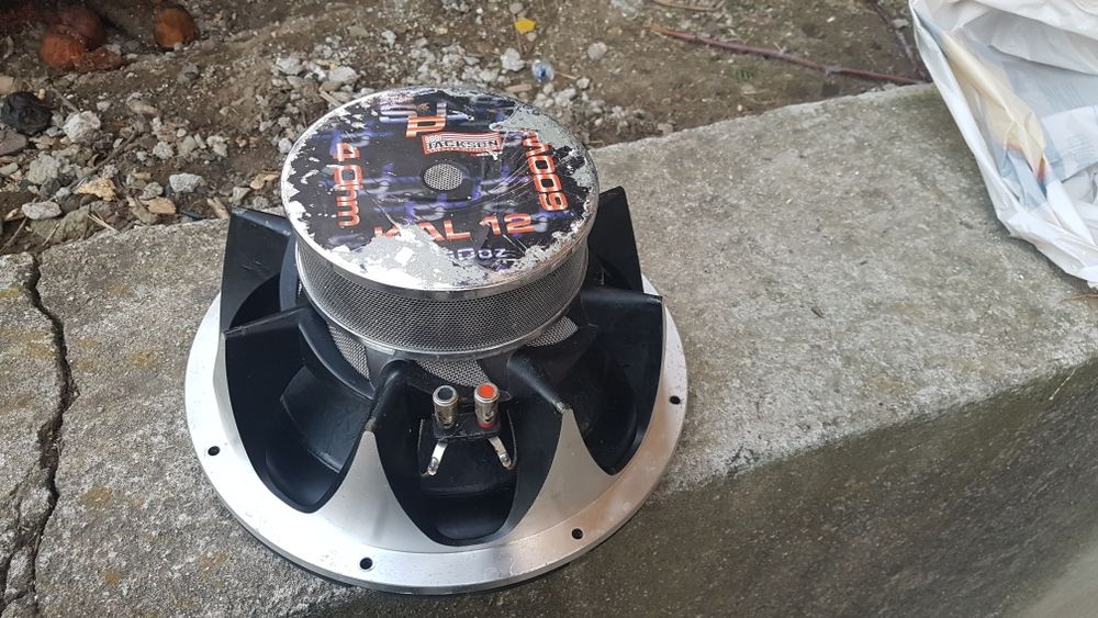 Subwoofer SPL Jackson 10 inch