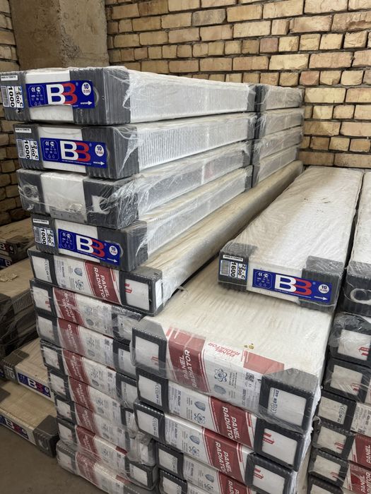 Panelniy batare radiator birinchi qo’l zavod sklad Ukraina Turkiya