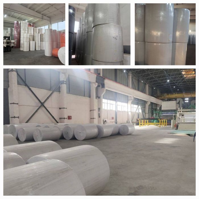 Для производства туалетной бумаги, салфеток и полотенец