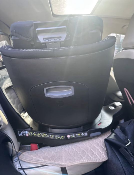 Scaun rotativ ,certificat ADAC, Britax Romer Dualfix Pro