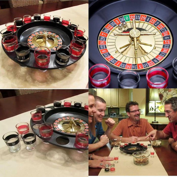 Рулетка за Пиене с Шотове 18+