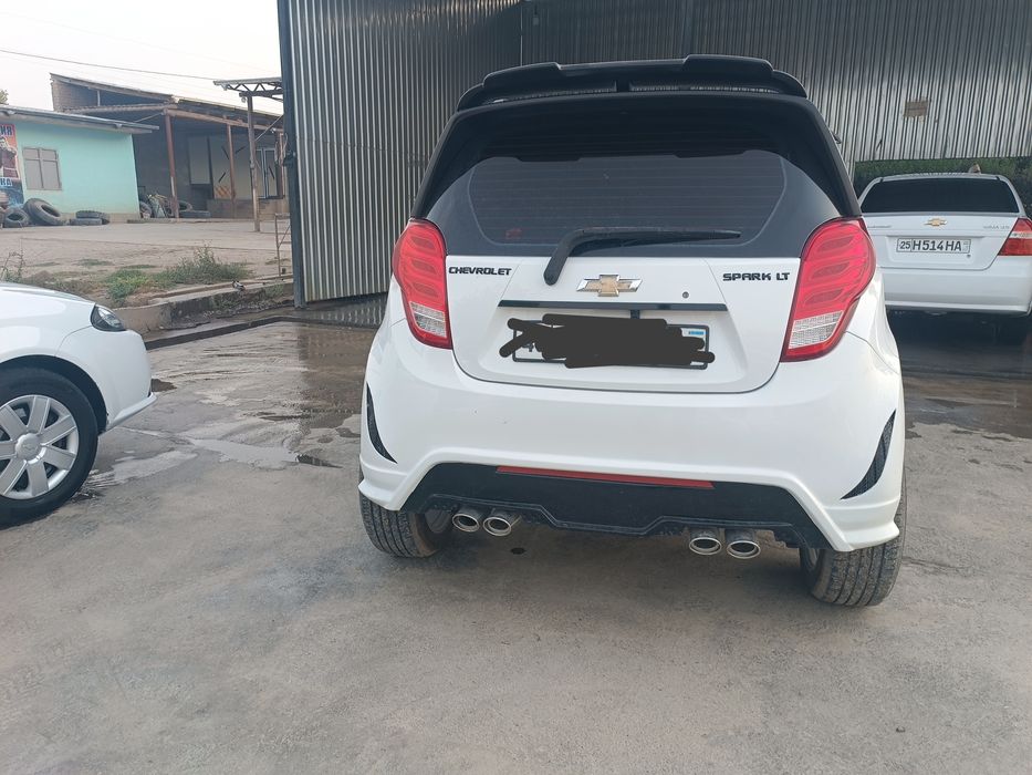 Spark kraskasi tozza