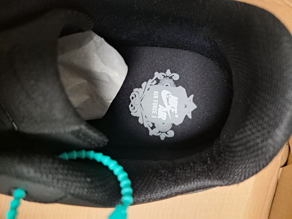 De vanzare Adidasi Nike Air Force 1 Triple Black Low X Smart Casual