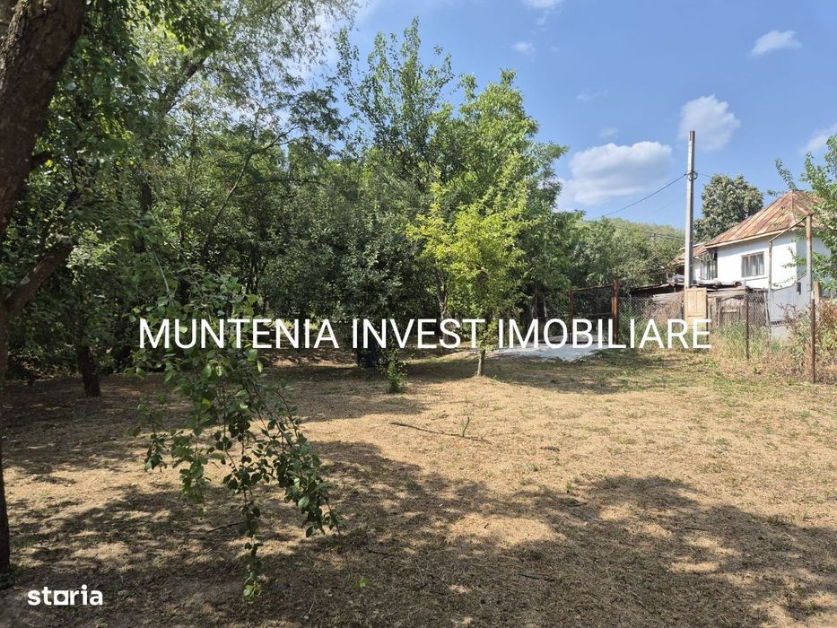 Teren 1188 mp.( intravilan), Stefanesti