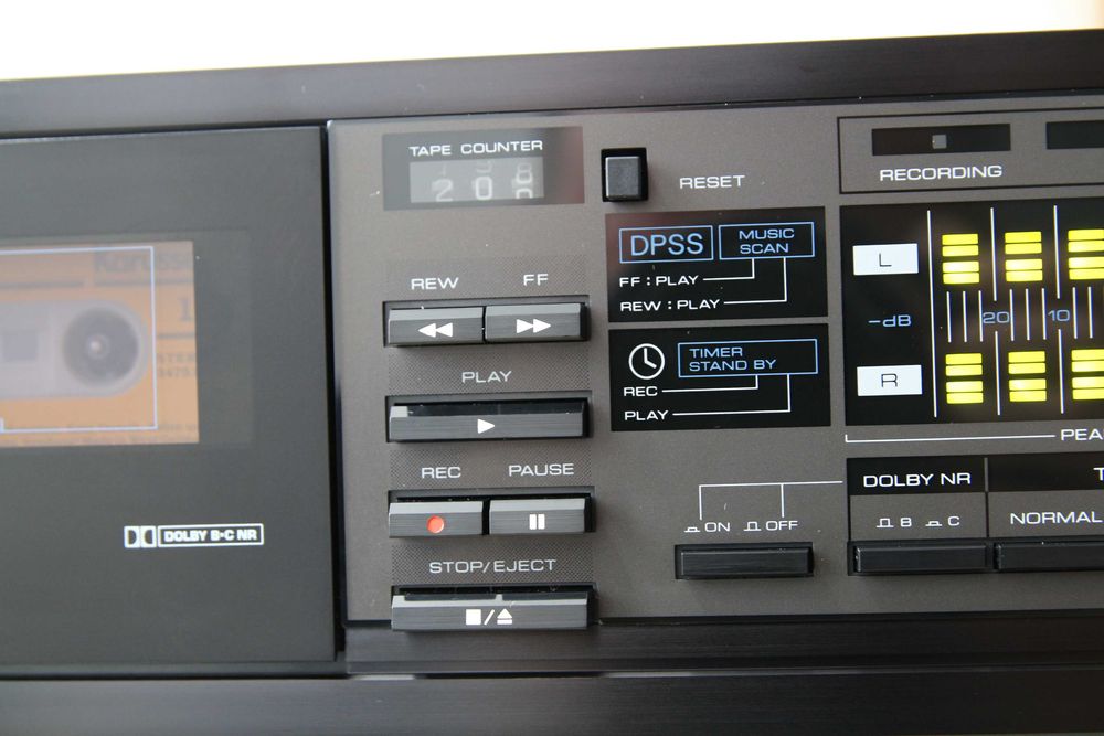 Kenwood KX-42B  tape deck complet revizuit.