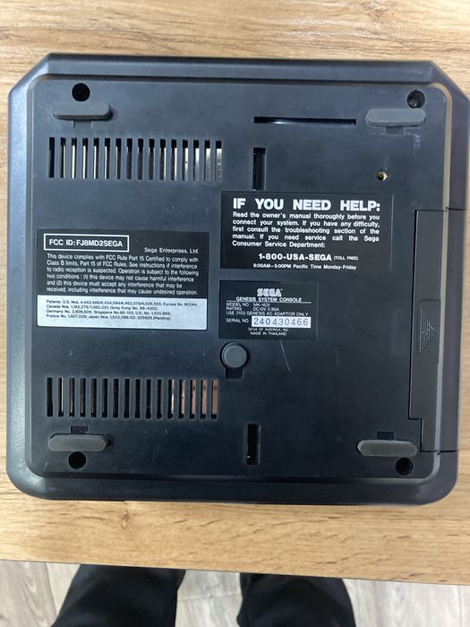 Sega Genesis ( Mega Drive 2 )