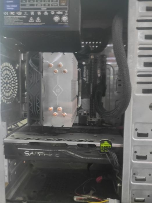 Ryzen 5 3600 +b 450 m