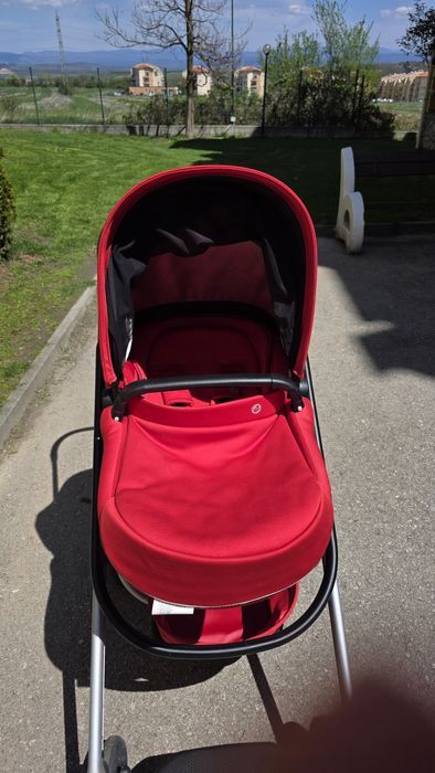 Бебешка количка Maxi-Cosi - Lila, Nomad Red