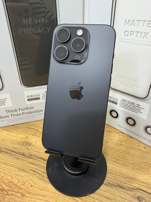 IPhone 15 Pro 256 Gb Black imei: 87550