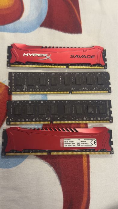 Rami 8 g 4 placute 32 g ddr 3