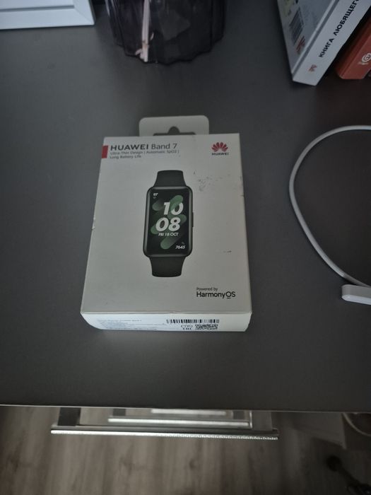 Huawei Band 7 green