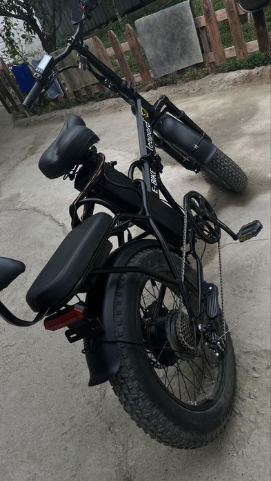 Электровелик Leopard E-bike