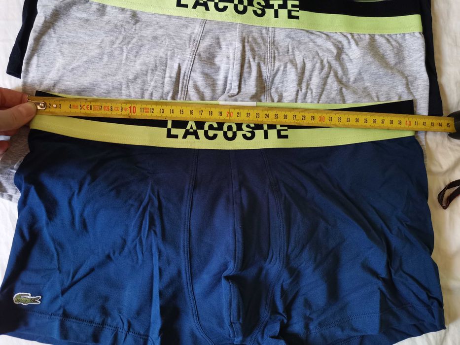 Lacoste - оригинални мъжки боксери размер XL