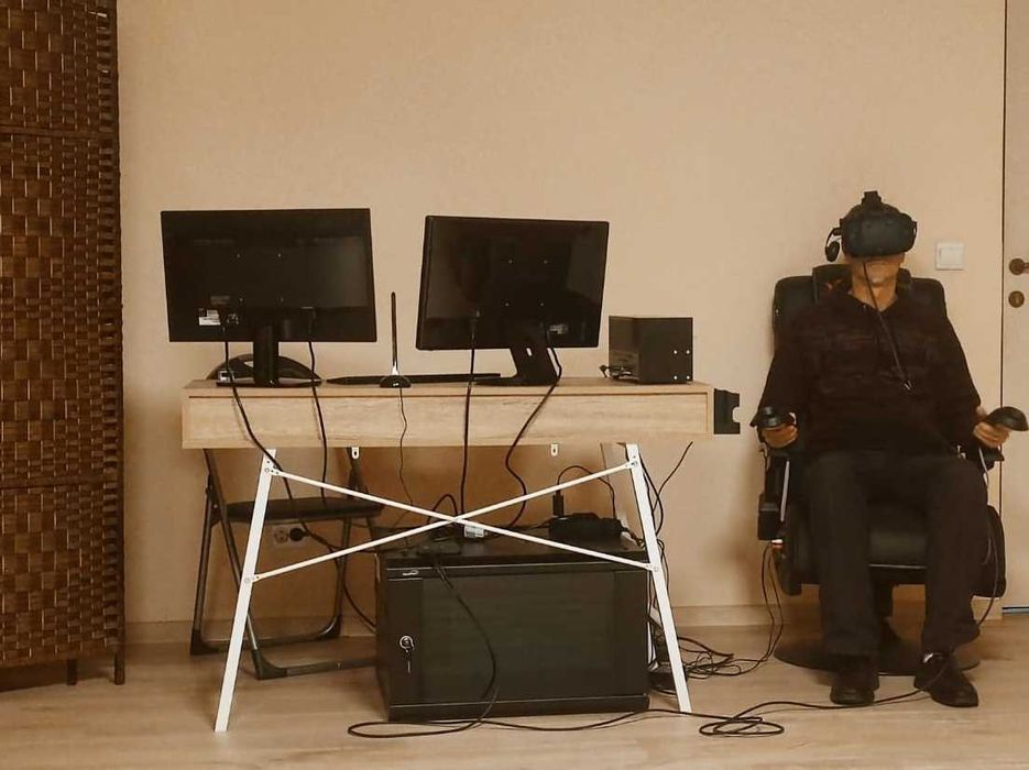 CUSTOM VR, Psihoterapia prin realitatea virtuala