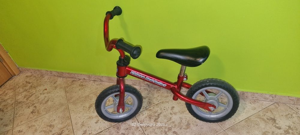 Детско баланс колело